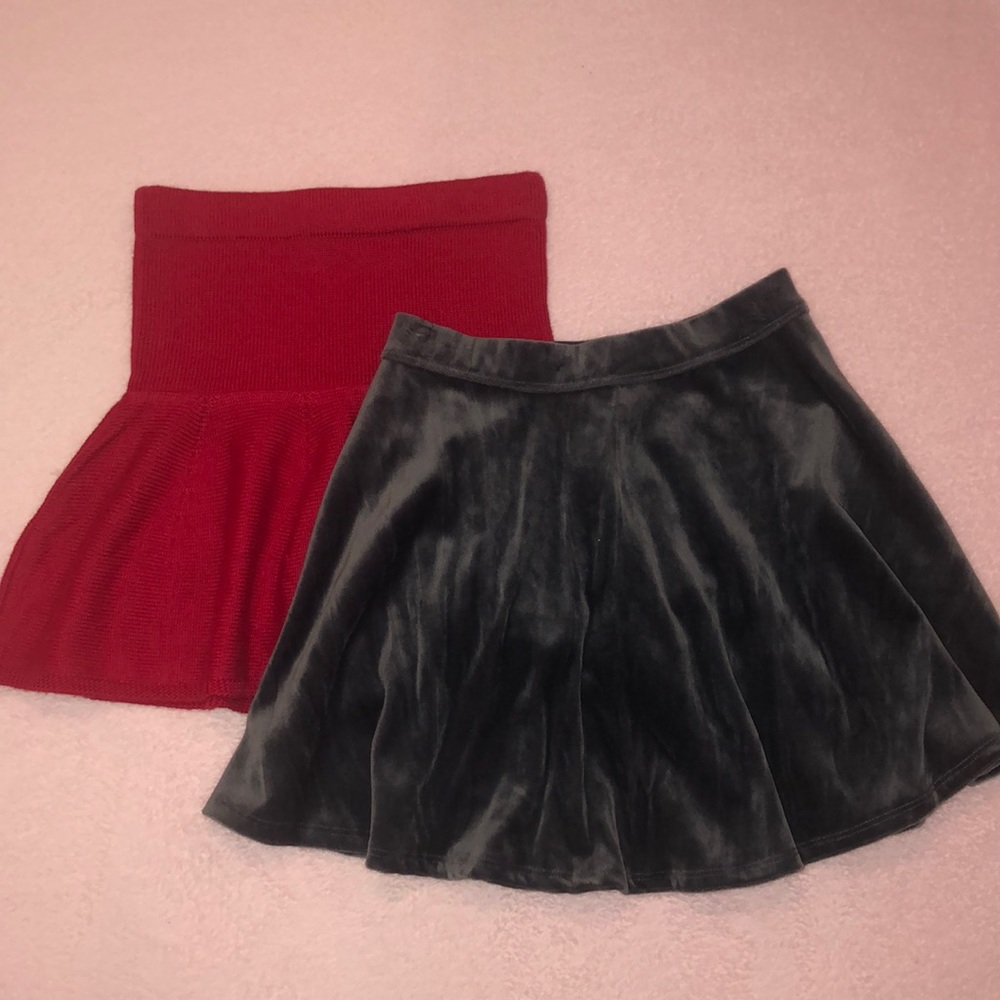 2 Abercrombie Kids Skirts